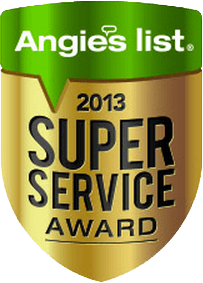 Super Service Award - Davis Plumbing