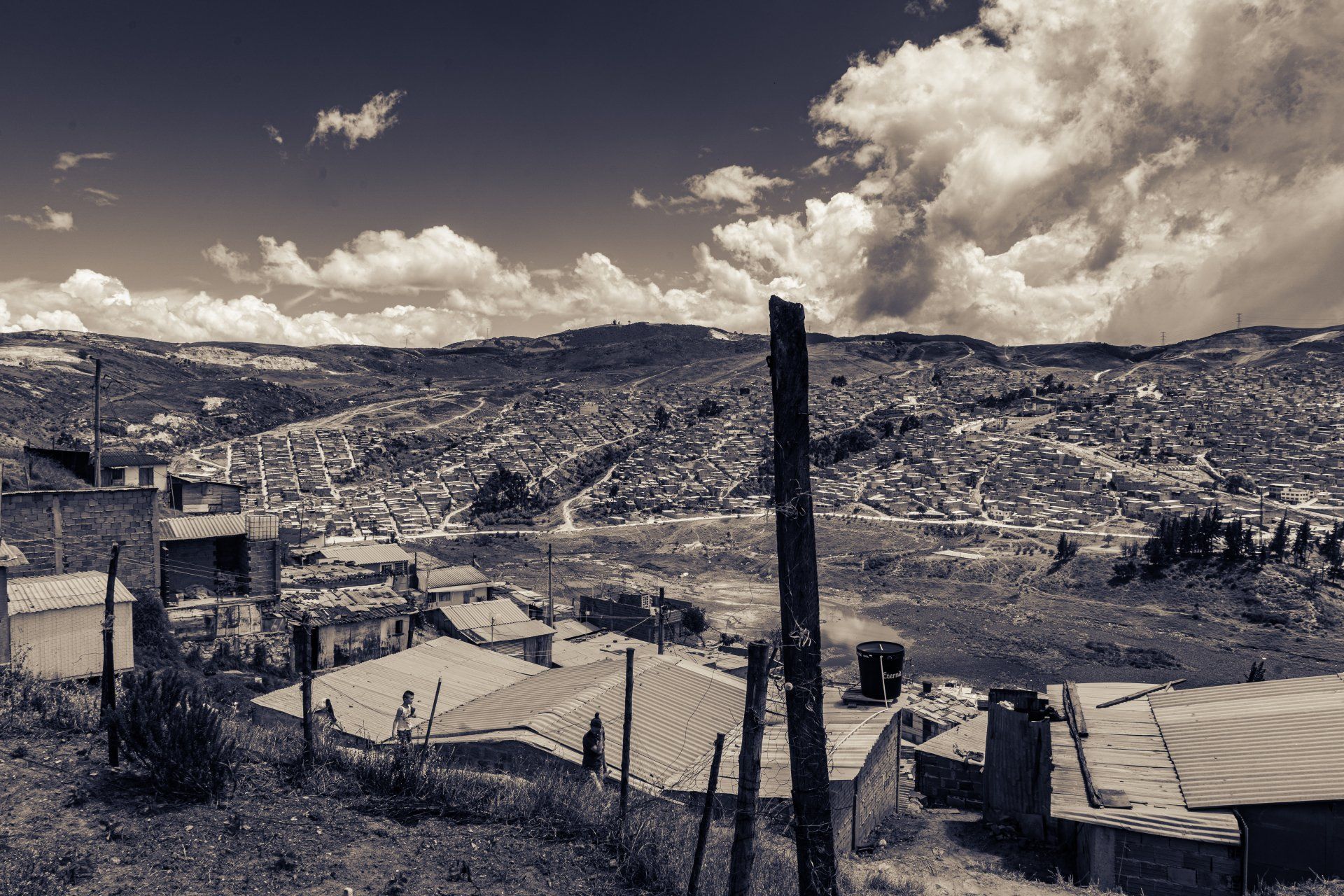 Soacha, Cazucá, Casper te Riele
