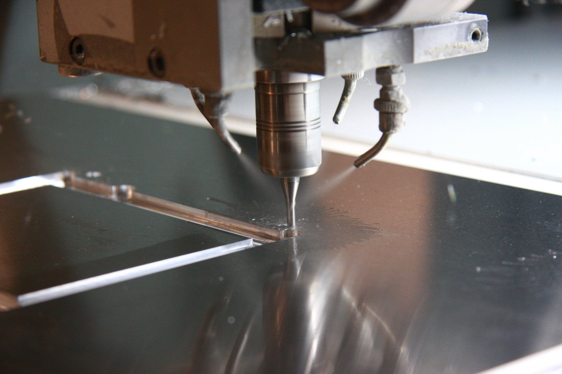 Bearbeitung durch CNC-Fräsmaschine