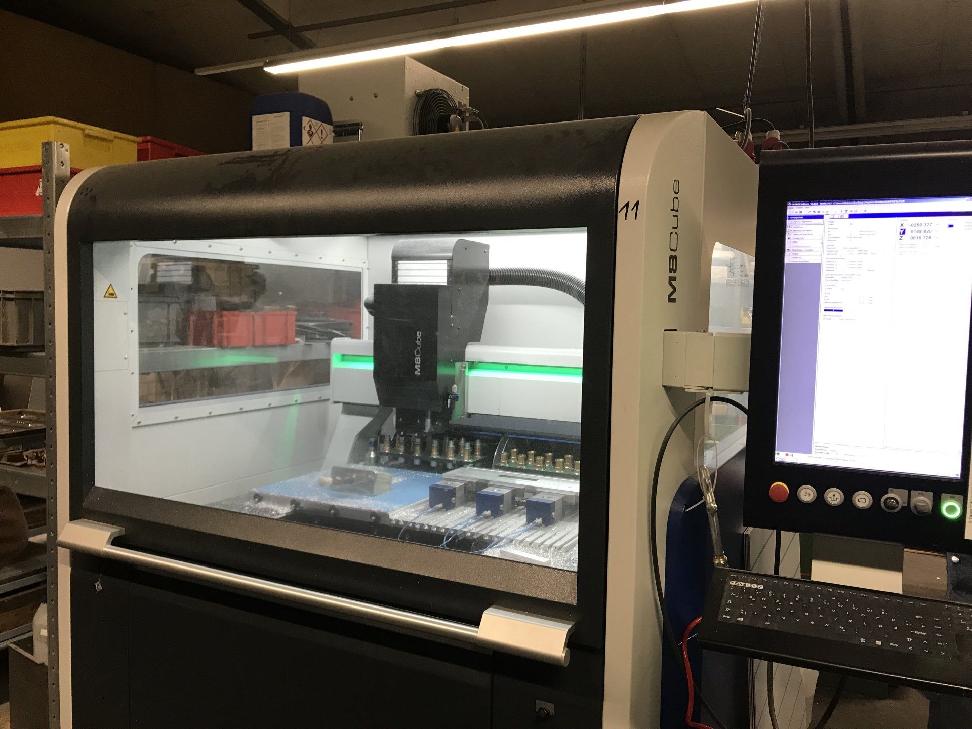 Datron CNC-Fräsmaschine
