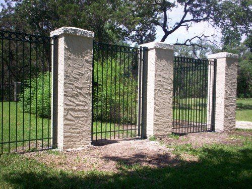 A Tall Iron Fences — San Antonio, TX — Alamo Fence Company of San Antonio, Inc.