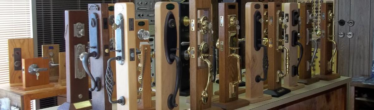 door hardware image