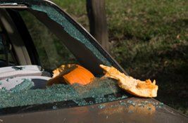 broken window