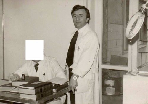 Fondatore del laboratorio di analisi