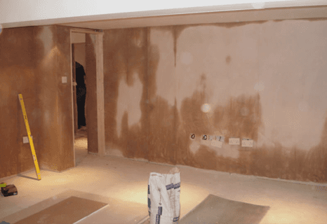 Wet rot treatment