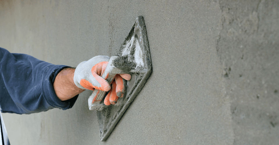 Remedial plastering