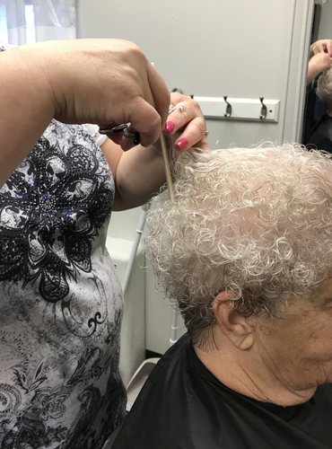 perms by Hair Works Salon