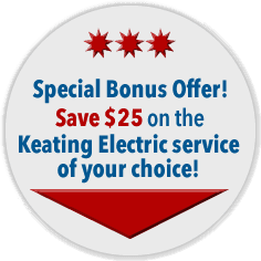Keating Electric - Residential Electrical Services in Westchester County NY.