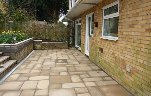 Indian stone blocking