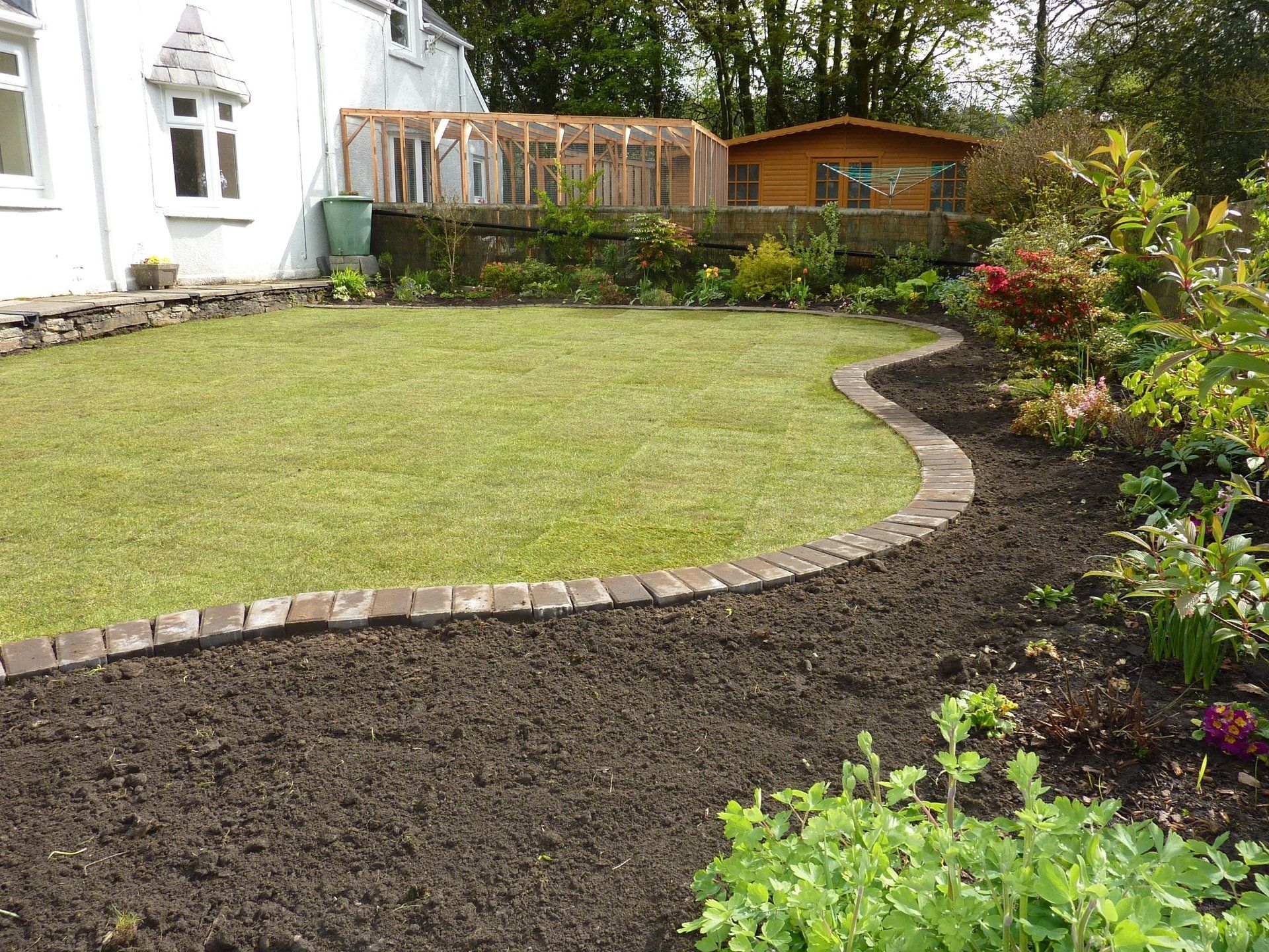 Garden pathway