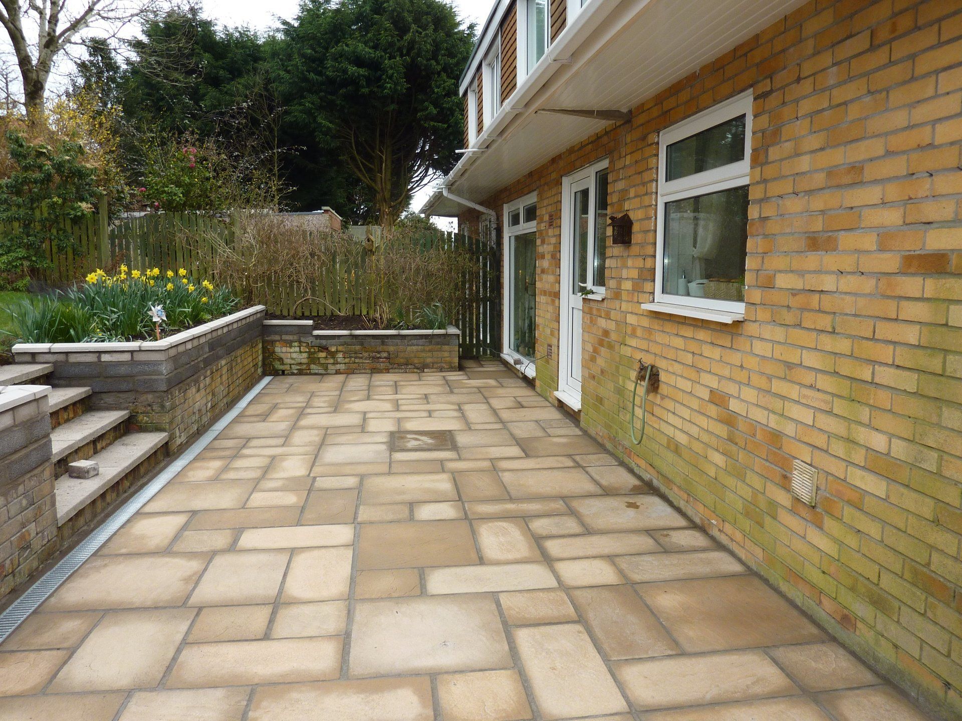 Pathway paving