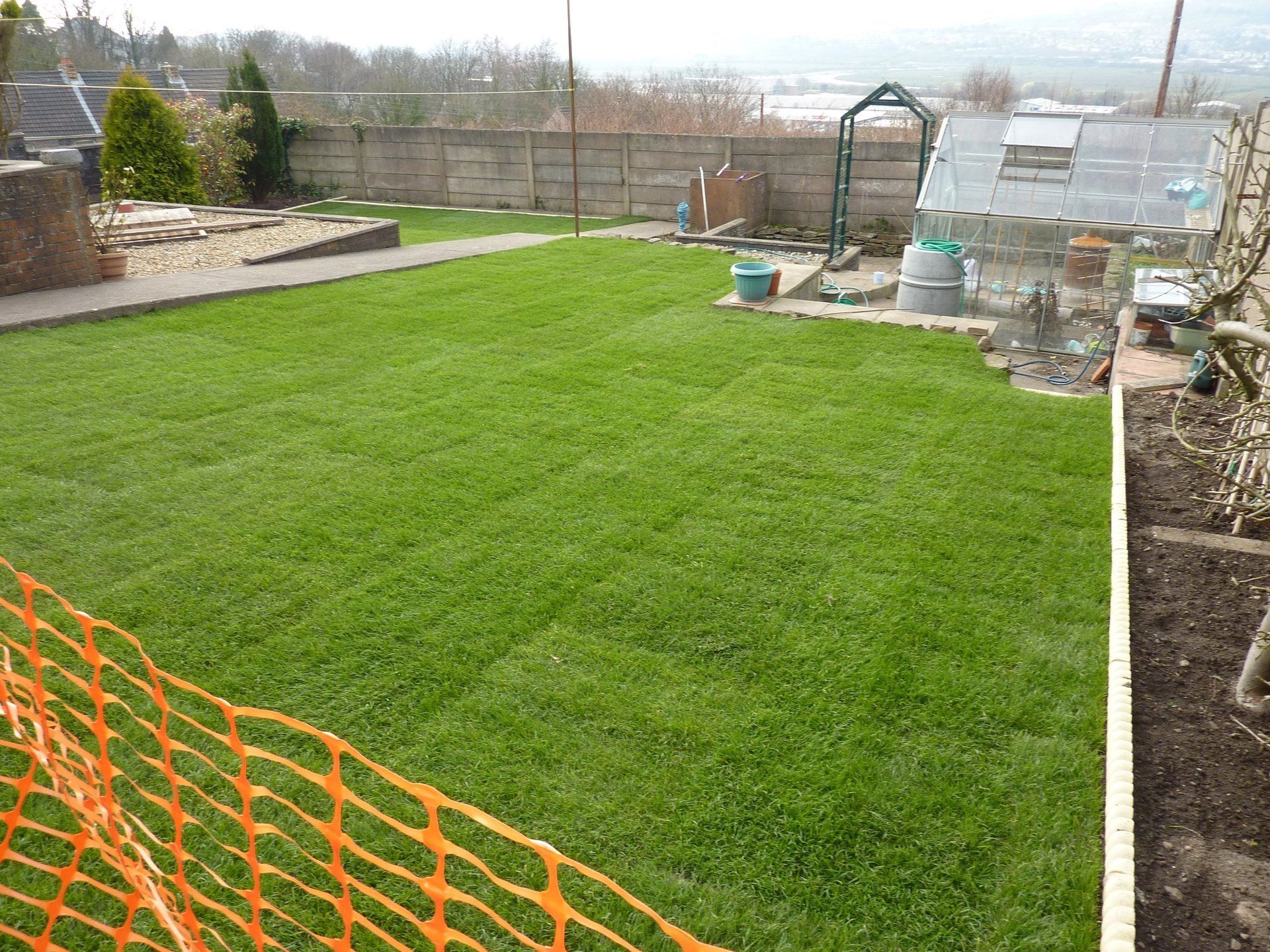 Lawn maintenance