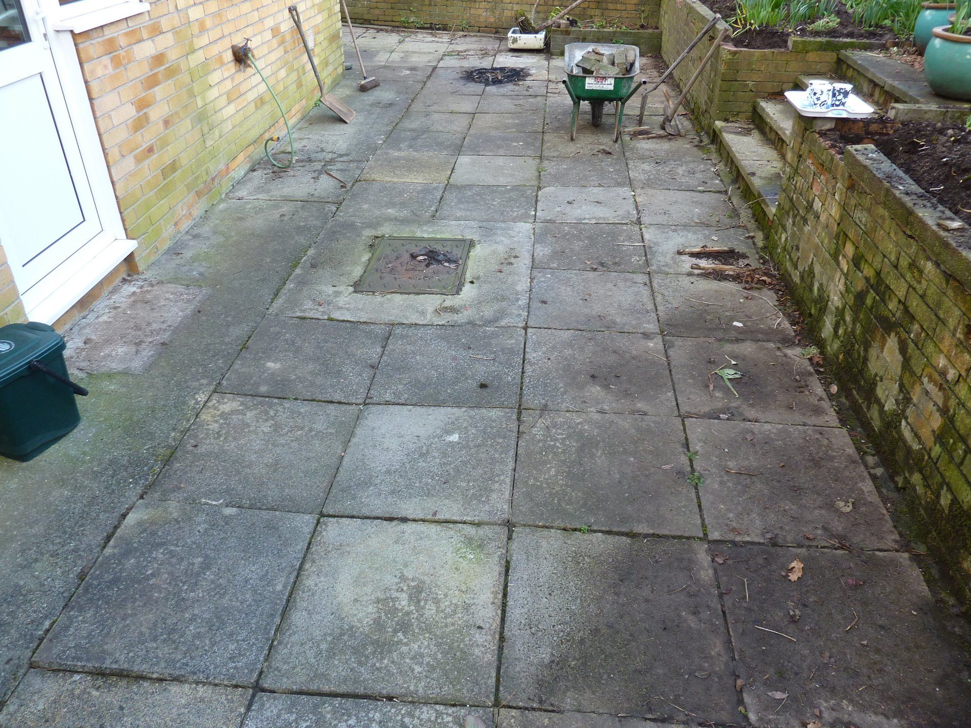 Paving