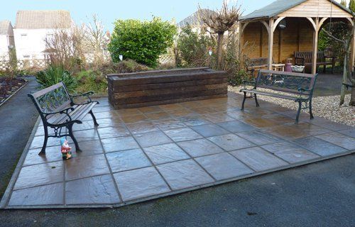 Patio installations