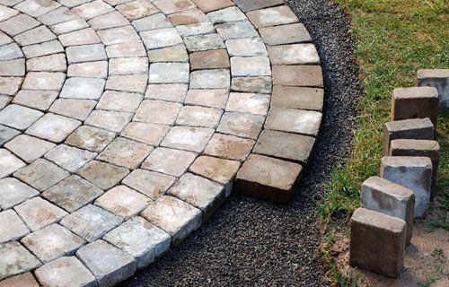 Driveway laying