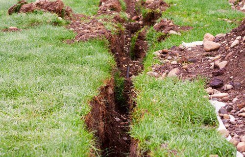 Drain repairs