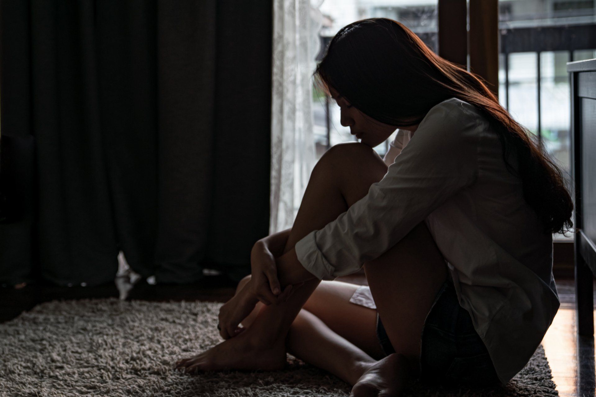 Sad Woman