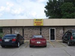 Mitchel Insurance Agency parking lot