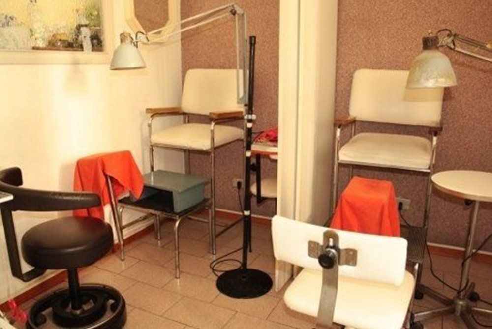 postazioni per trattamenti di bellezza