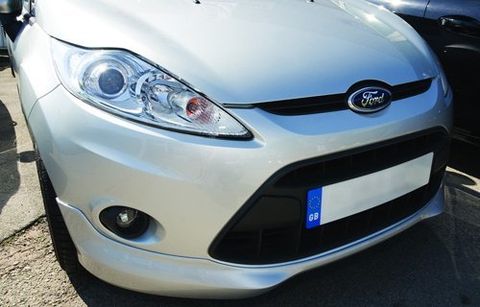 car lights