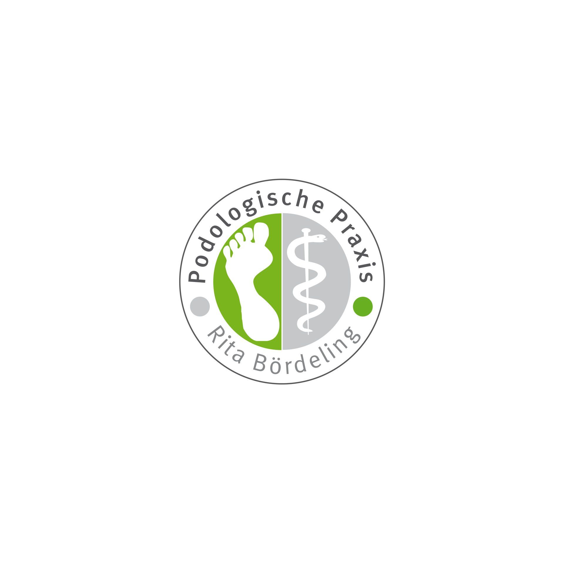 Ein Logo für die podologische Praxis Rita Bordelling