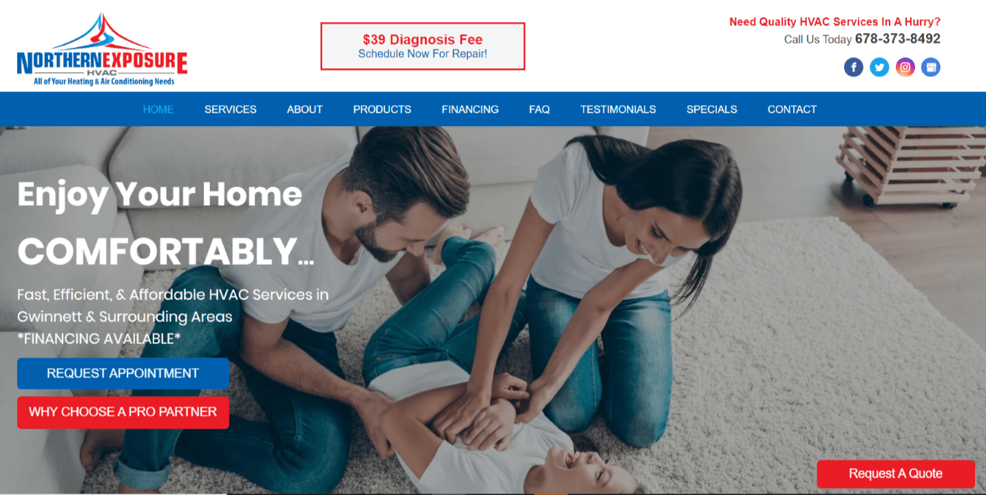CMS Web Design