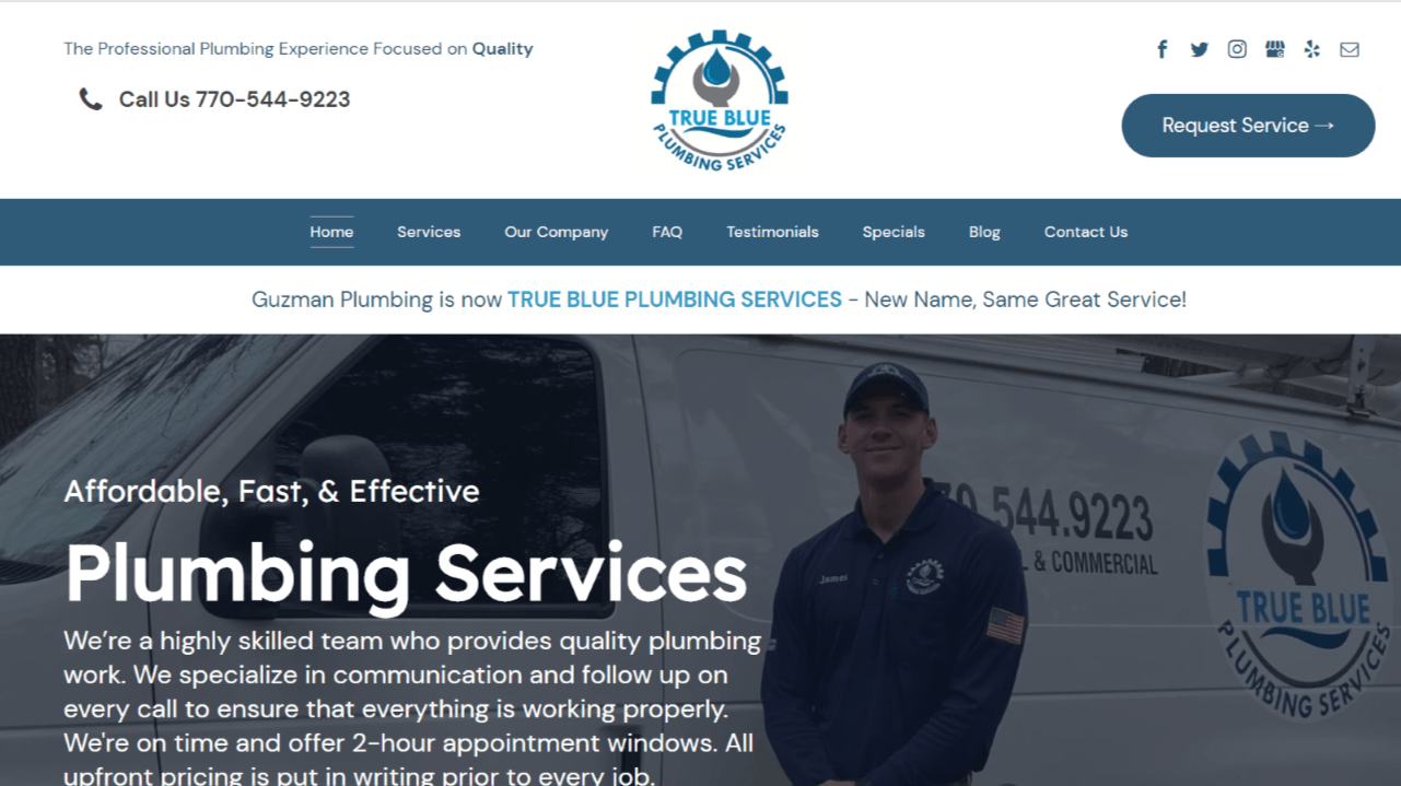 We Offer Fully Responsive Contractor Websites