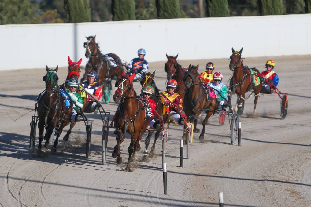 Horses and drivers
