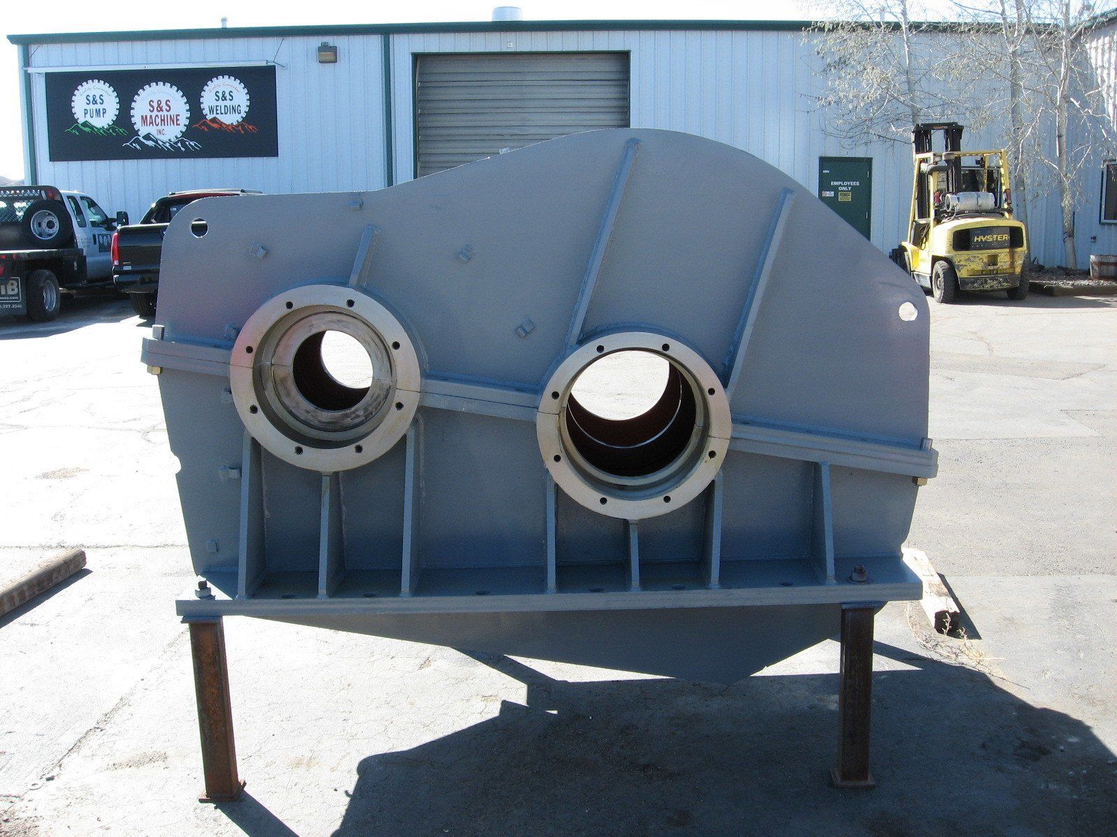 Mechanical Components — in Billings, MT — S & S Machine Inc