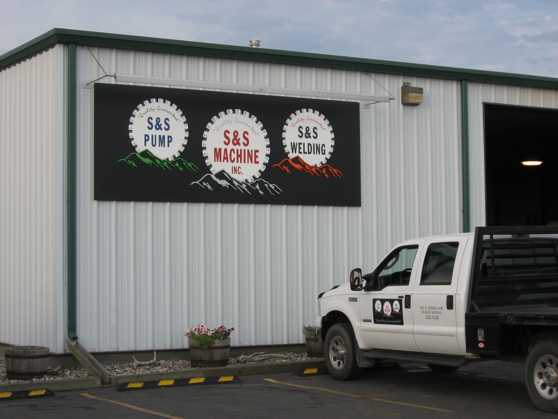 Machining Capabilities — Technicians Repairing Drill in Billings, MT