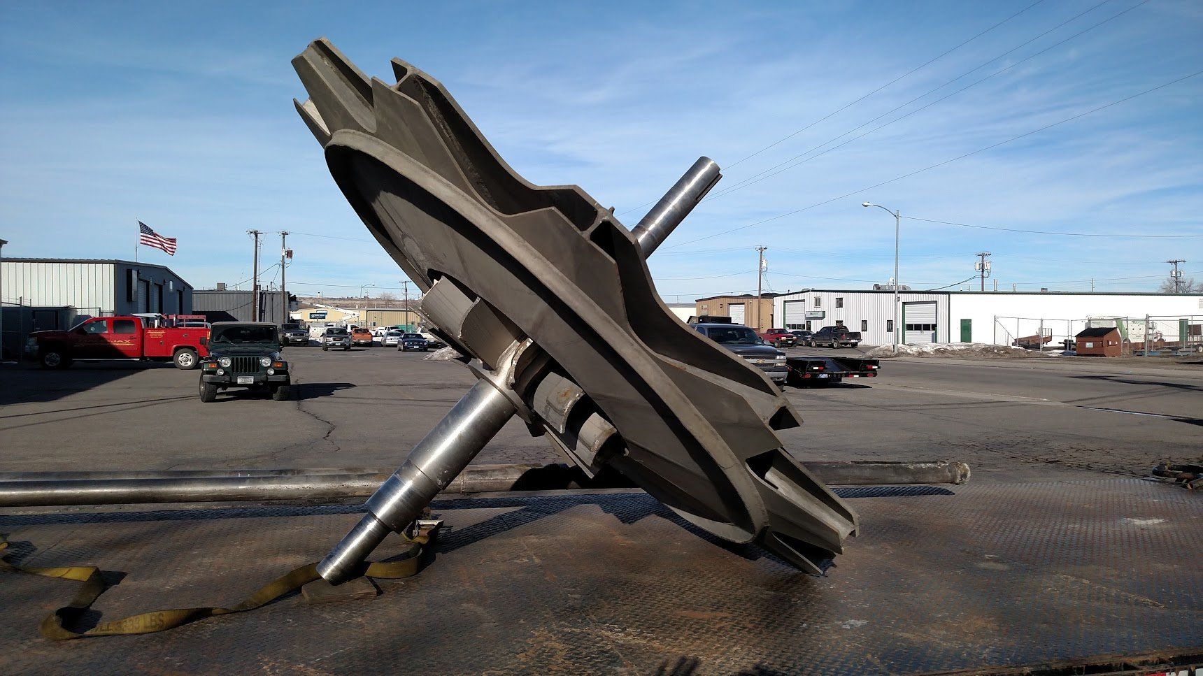 Welding — Welding Metal Tower in Billings, MT