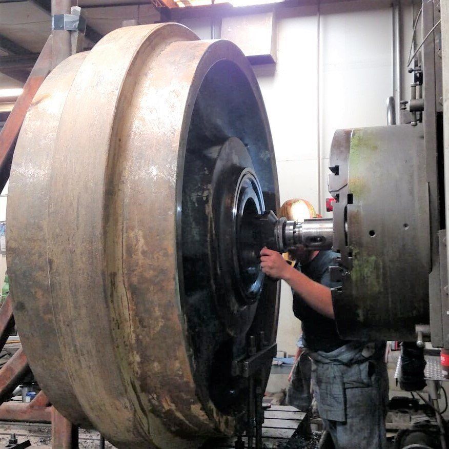 Repairing Heavy Machine Parts — in Billings, MT — S & S Machine Inc