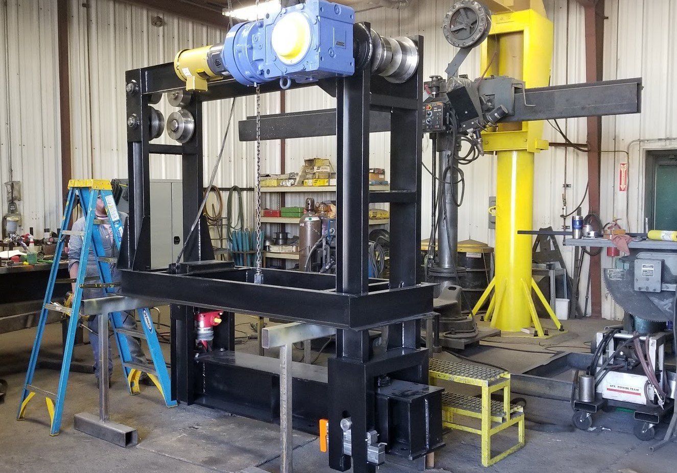 Commercial — Repairing Equipment Parts in Billings, MT