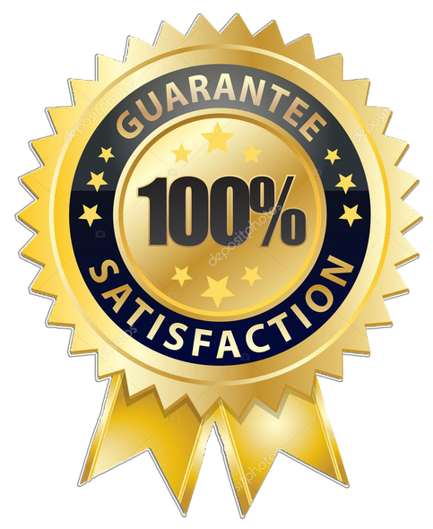 100% guarantee badge