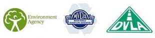 DVLA EnvironmentAgency logos