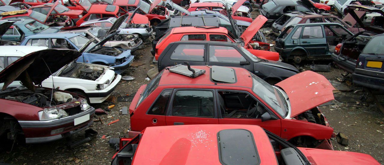 scrap cars