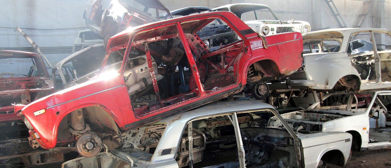 damaged cars