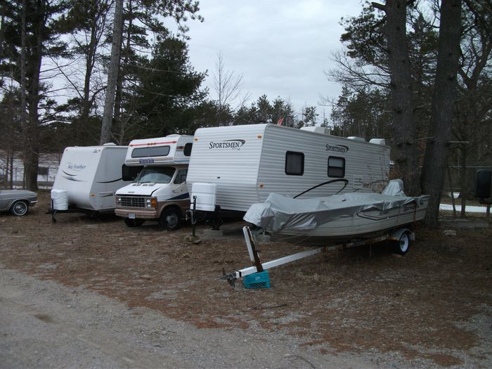 Outdoor Storage, Barrie
