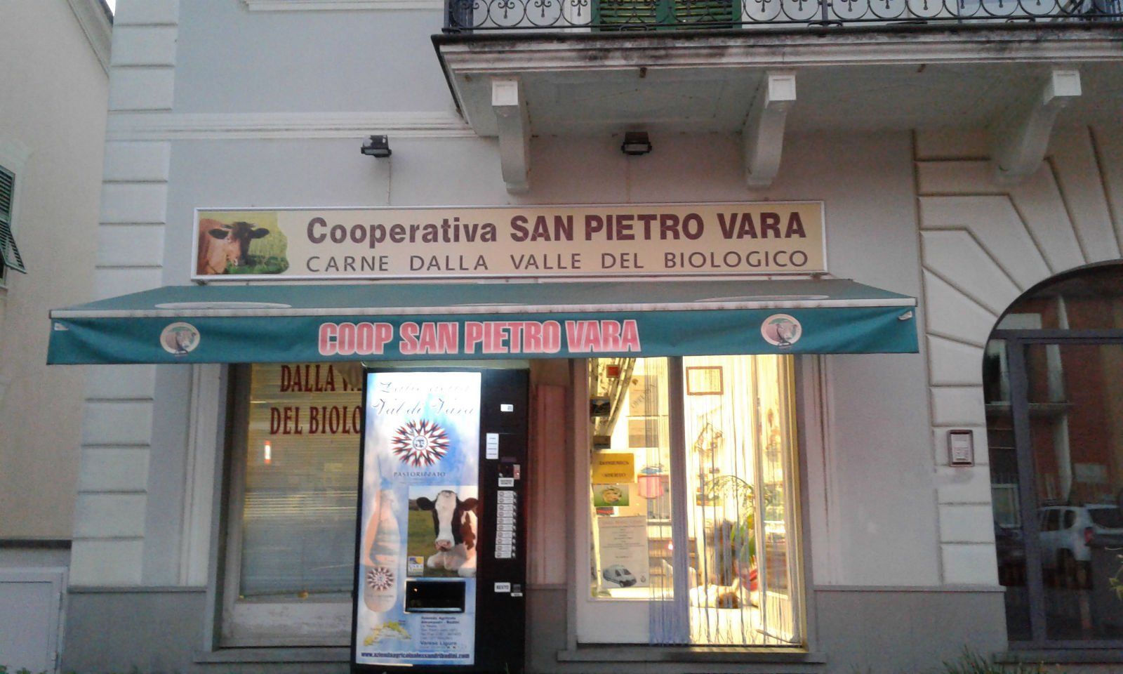 ingresso della macelleria