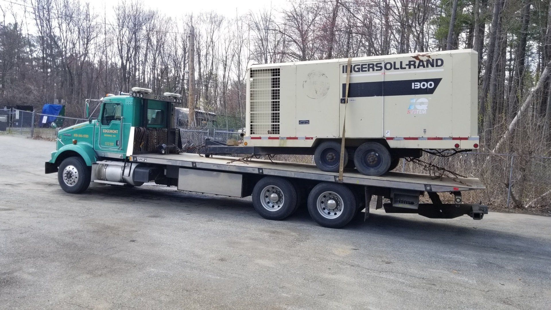 Towing Truck — Merrimac, MA — Edgemont Oil, LLC Towing Truck — Merrimac, MA — Edgemont Oil, LLC