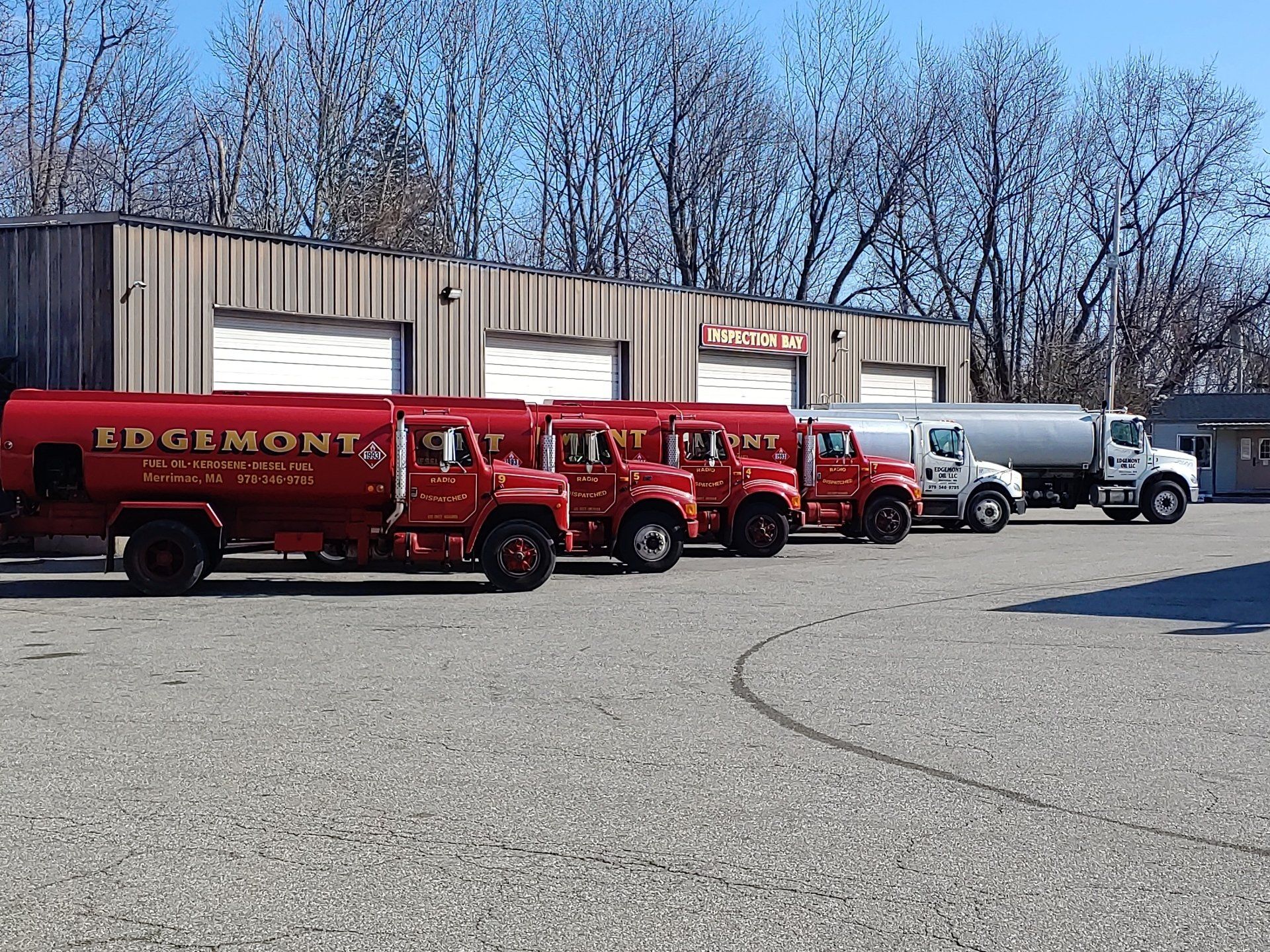 Fuel Truck — Merrimac, MA — Edgemont Oil, LLC Fuel Truck — Merrimac, MA — Edgemont Oil, LLC