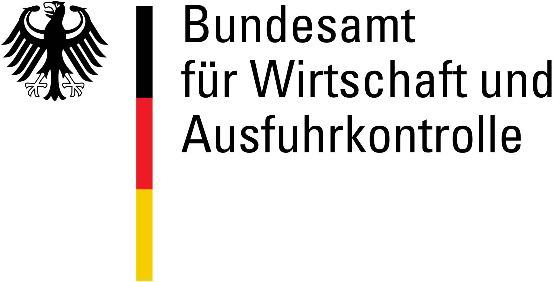 Logo Bundesamt für Wirtschaft und Ausfuhrkontrolle