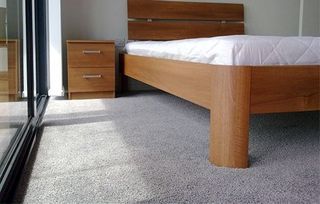 well-maintained bedroom