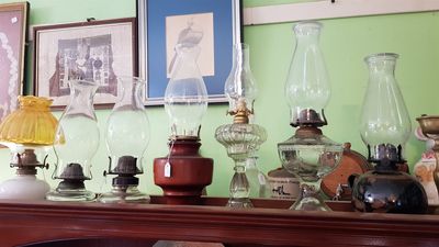 Oil Lamps — Secondhand furniture & clothes in Raleigh, NSW Oil Lamps — Secondhand furniture & clothes in Raleigh, NSW