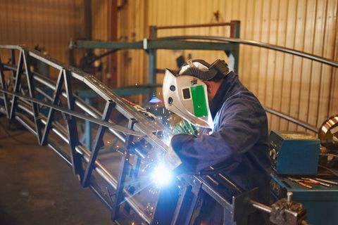 fabrication work