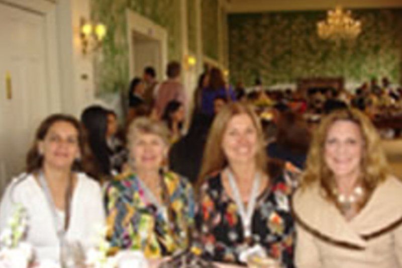 girls sitting
