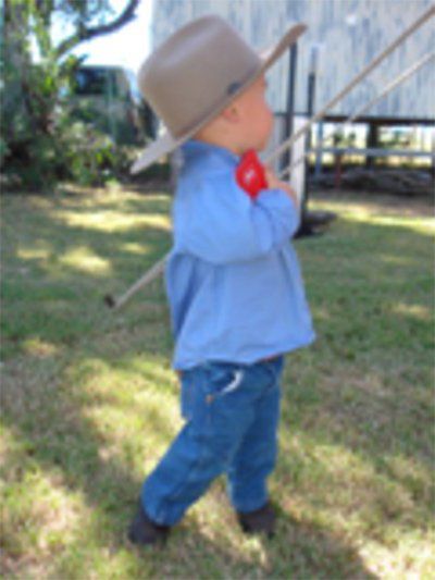 small boy
