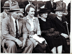 Ian & Anne Galloway in Cootharaba Hereford History
