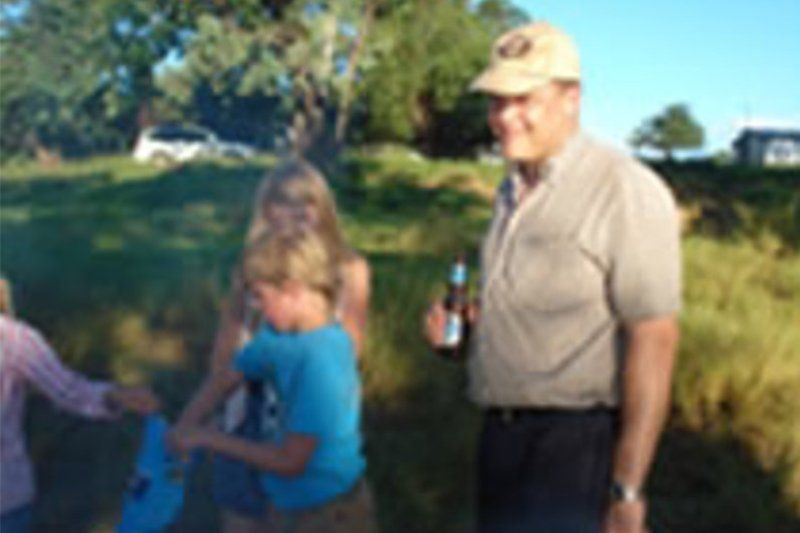 boy drinking