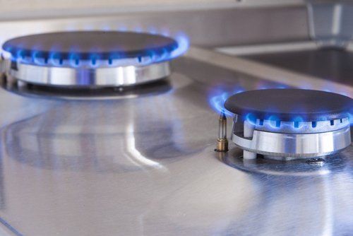 Gas appliance installation